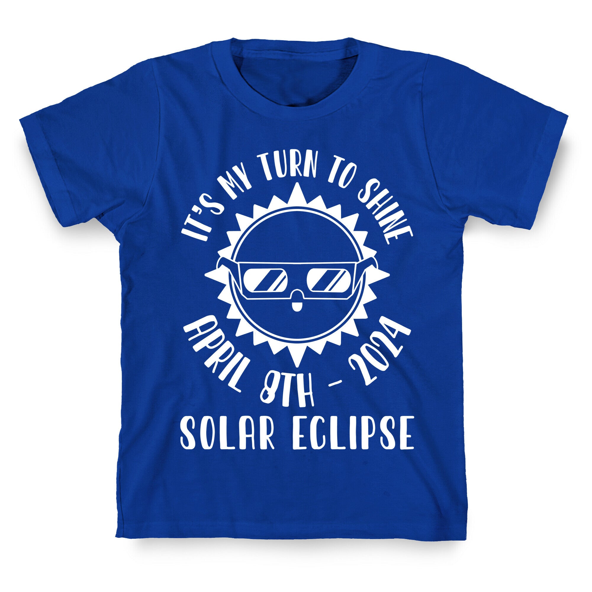Total Solar Eclipse Glasses T-Shirt